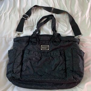 Marc by Marc Jacobs Black Diaper/Baby Bag